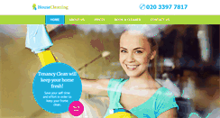 Desktop Screenshot of housecleaning.org