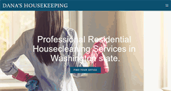 Desktop Screenshot of housecleaning.com
